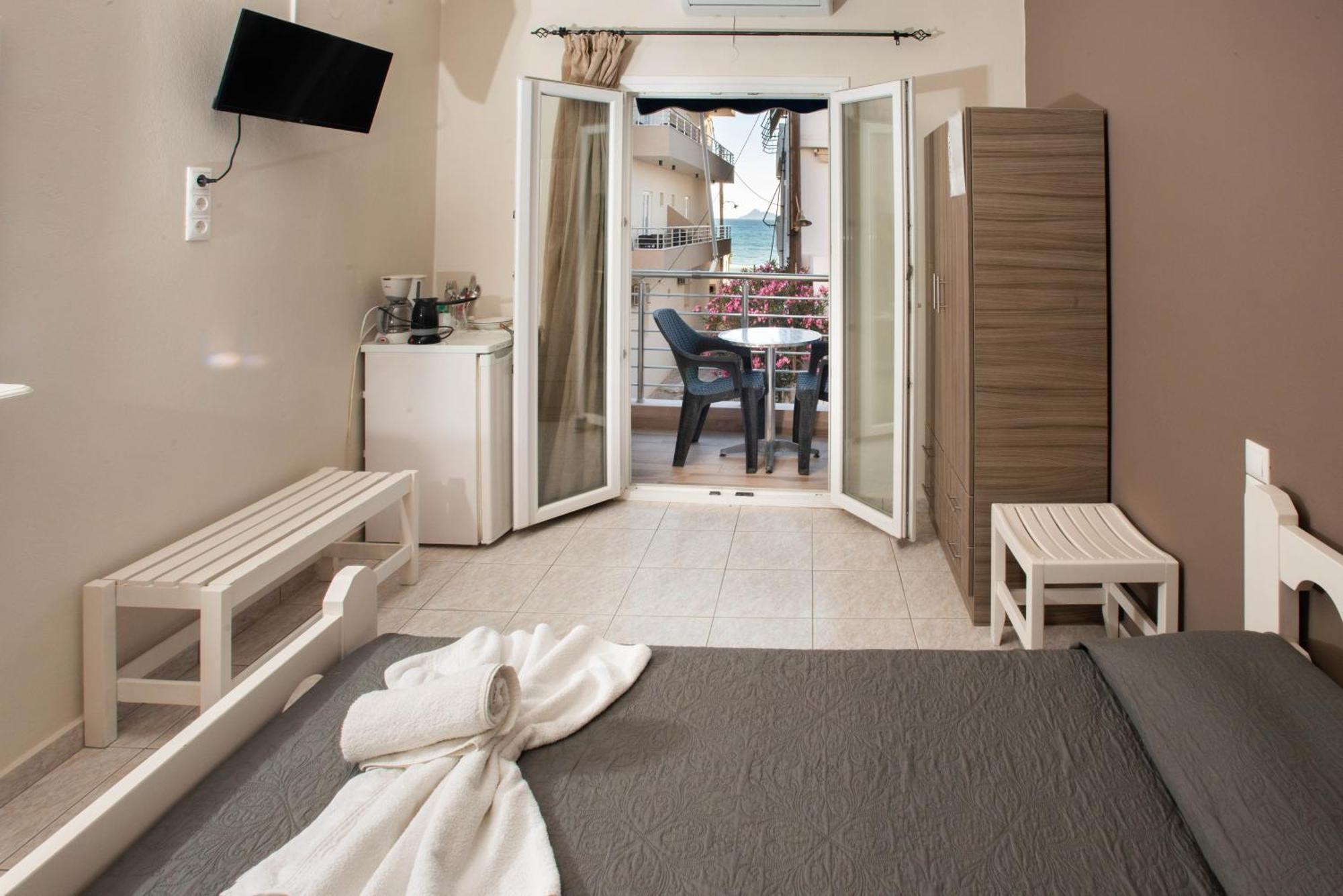 Apartamento Lybian Sea Kalamaki  Exterior foto