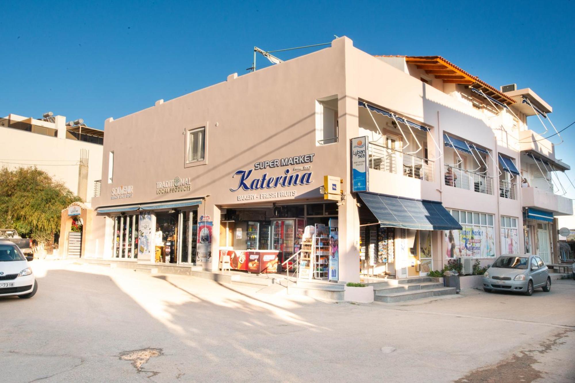 Apartamento Lybian Sea Kalamaki  Exterior foto