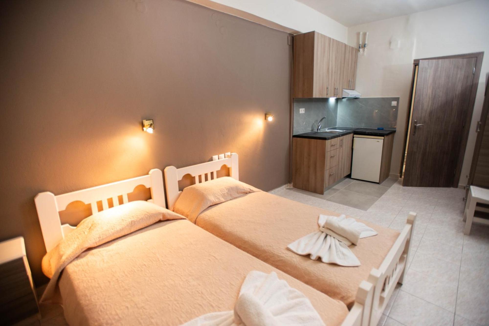 Apartamento Lybian Sea Kalamaki  Exterior foto