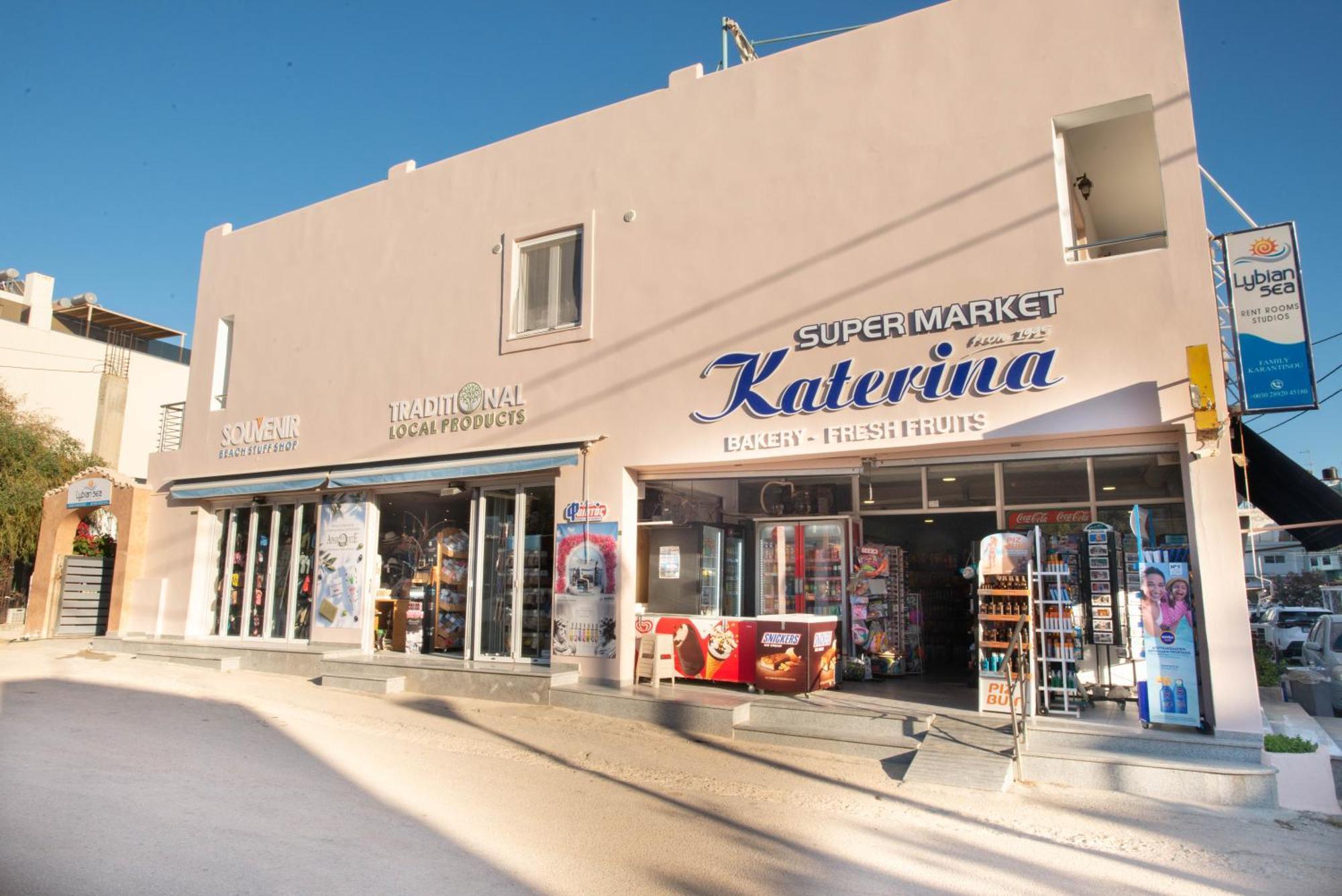 Apartamento Lybian Sea Kalamaki  Exterior foto
