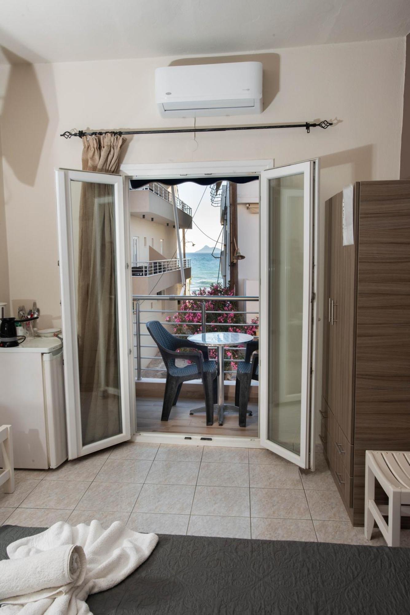 Apartamento Lybian Sea Kalamaki  Exterior foto